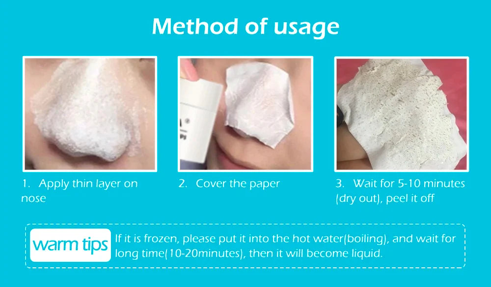 LANBENA New Style Blackhead Remover Nose Mask Pore Strip