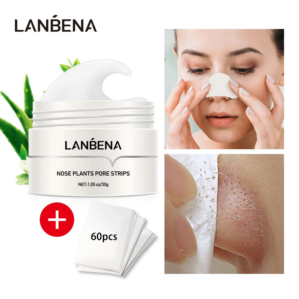 LANBENA New Style Blackhead Remover Nose Mask Pore Strip