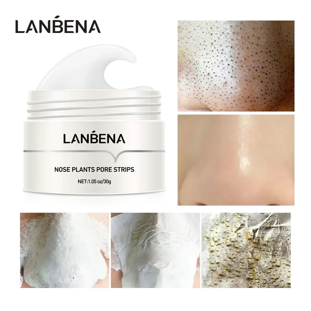 LANBENA New Style Blackhead Remover Nose Mask Pore Strip