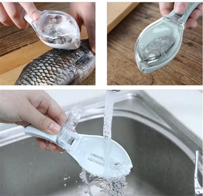 Fish Scales Graters Scraper Fish Cleaning Tool