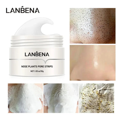 LANBENA New Style  Blackhead Remover Nose Mask Pore Strip