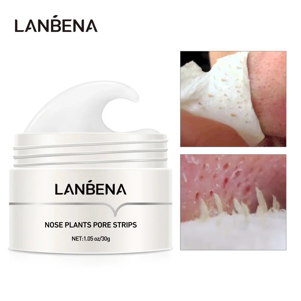 LANBENA New Style  Blackhead Remover Nose Mask Pore Strip