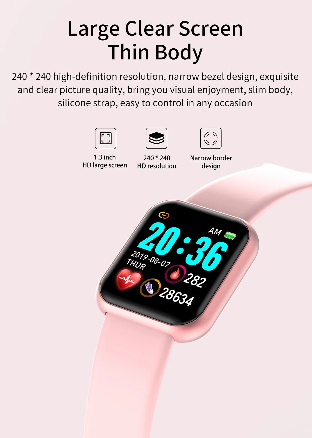 Multifunctional Smart Watch