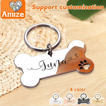 Personalized Pet Dog Tag