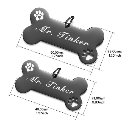 Personalized Pet Dog Tag