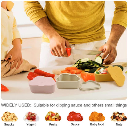 Silicone Baby Snack Box