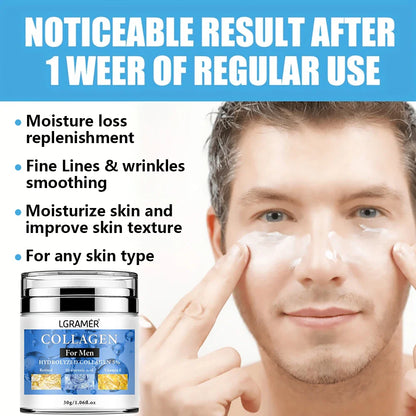 Anti-wrinkle Cream For Men Remove Face & Neck Wrinkles