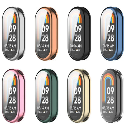 Silicone TPU Case Glass For Xiaomi Mi Band 9 Smartwatch