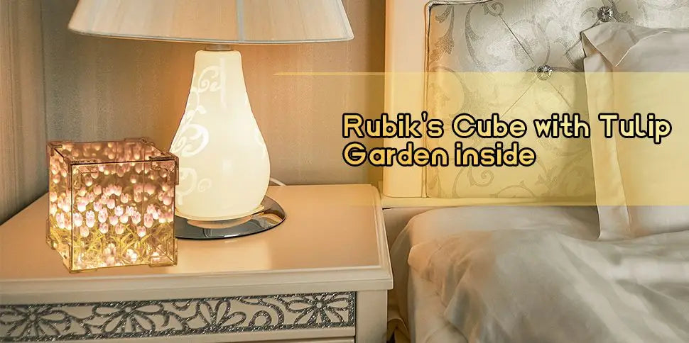 DIY Tulip Night Light Led Decorative Night Lamp