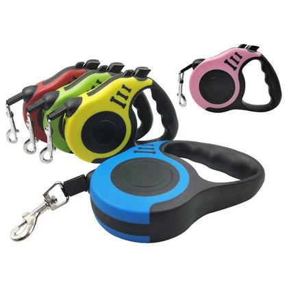 3 Meters 5 Meters Retractable Dog Leash